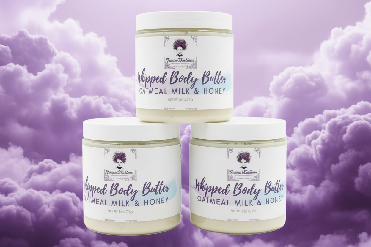 Oatmeal Milk & Honey | Velvet Cloud Body Butter