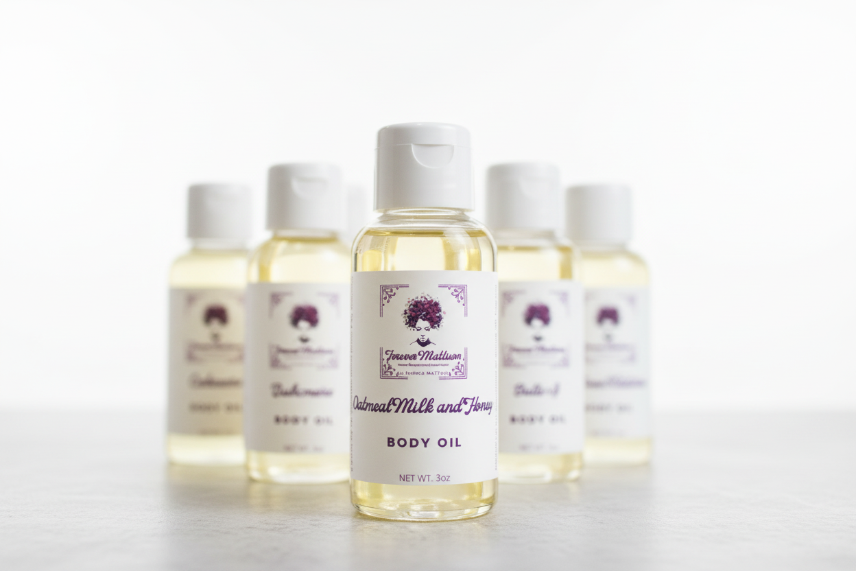 THE GENTLE STAPLE | Oatmeal Milk & Honey