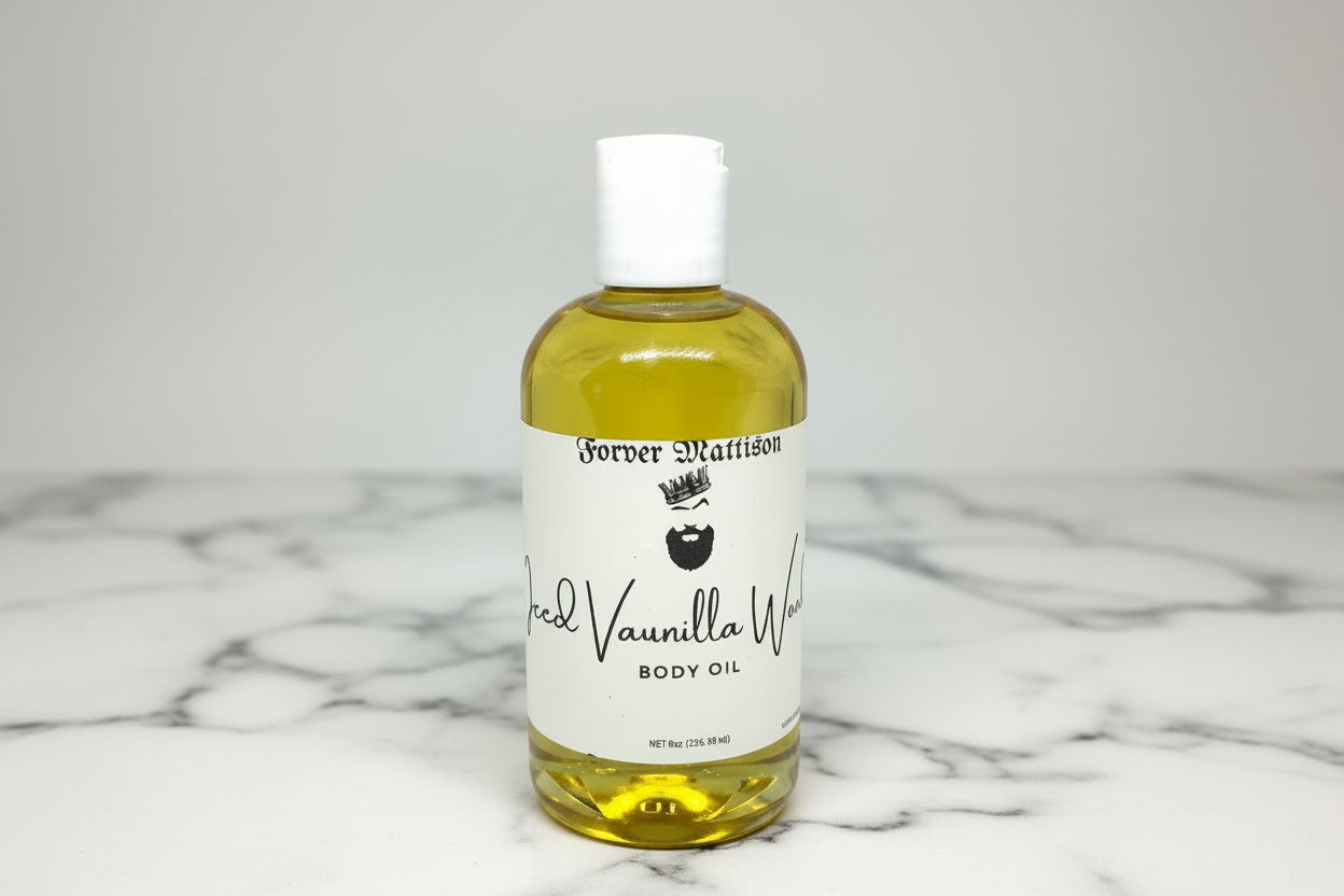 Iced Vanilla Woods body oil