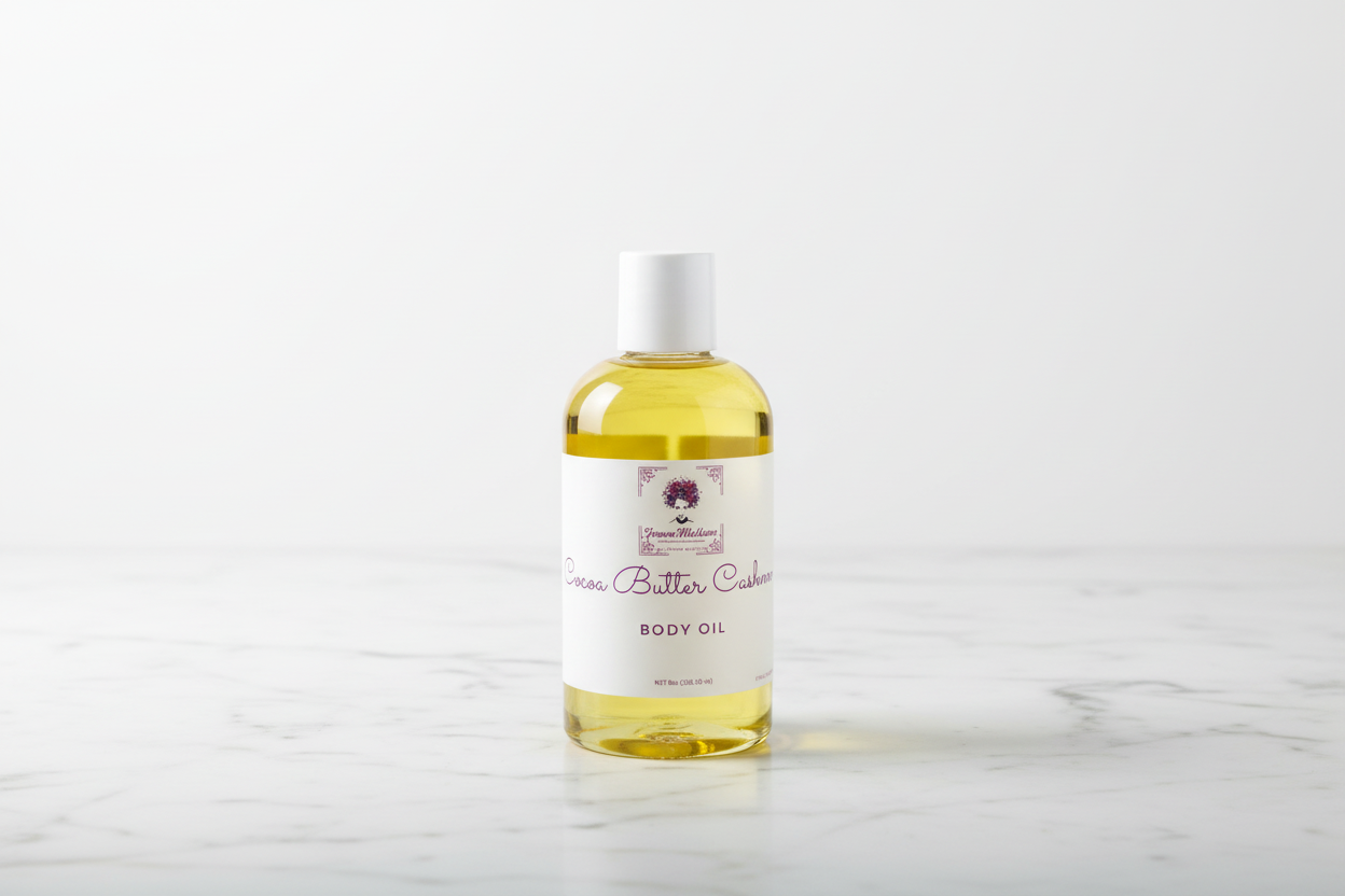 Cocoa Butter Cashmere Body Oil