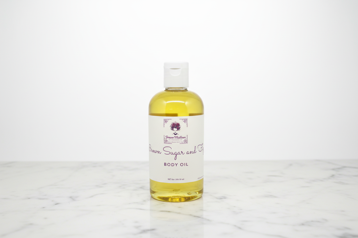 Brown Sugar & Fig Body Oil