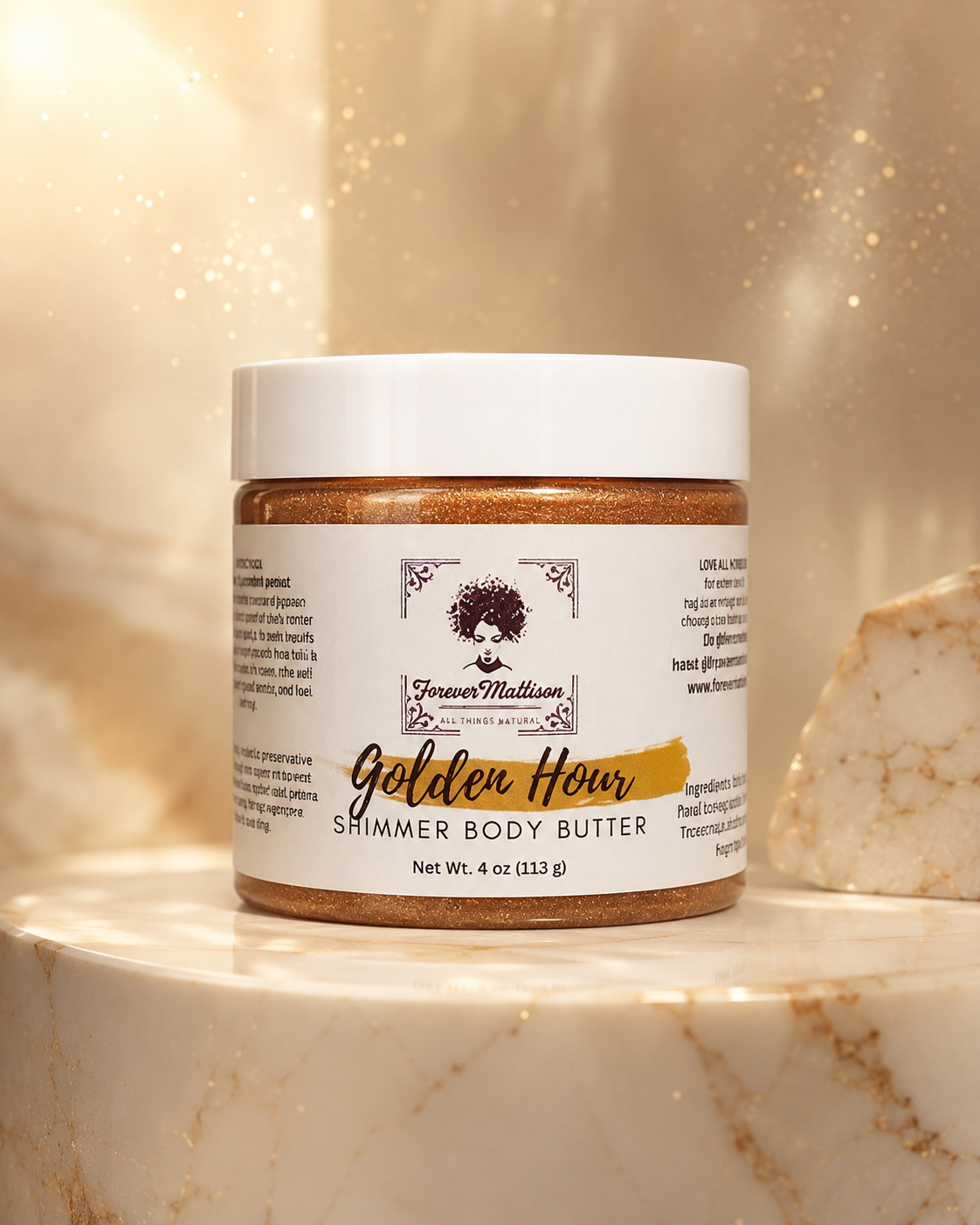 Golden Hour | Shimmer Body Butter