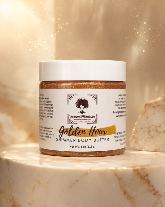 Golden Hour | Shimmer Body Butter