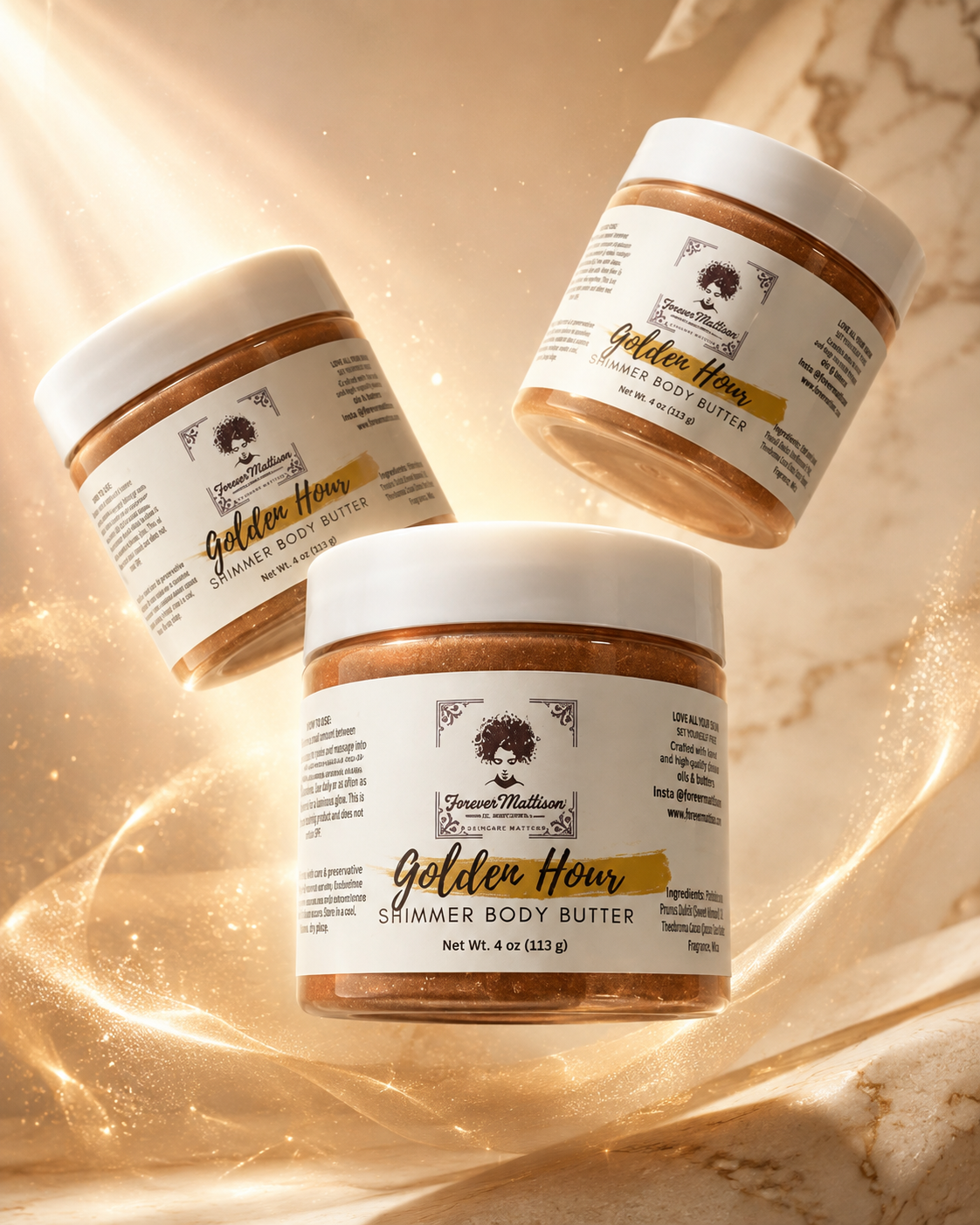 Golden Hour | Shimmer Body Butter