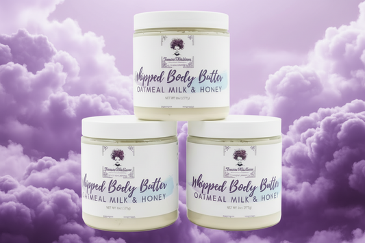 Oatmeal Milk & Honey | Velvet Cloud Body Butter